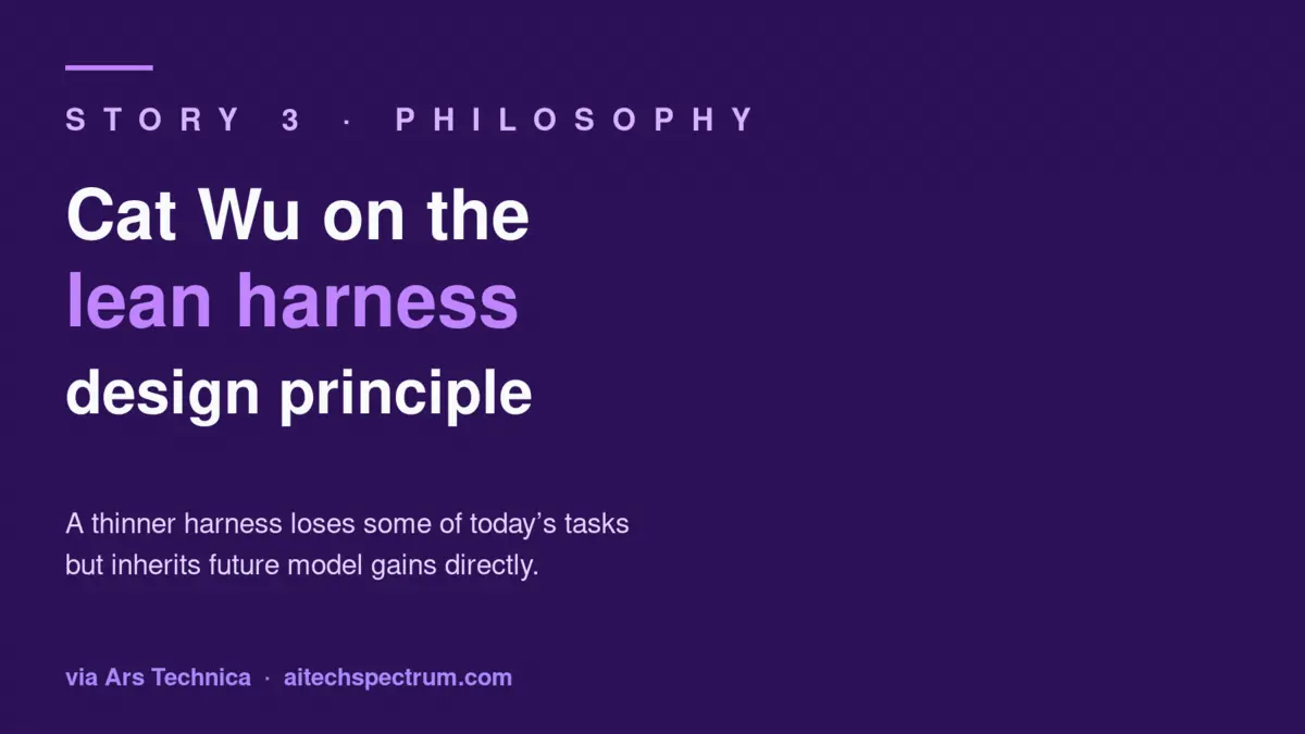 Cat Wu, Claude Code product lead at Anthropic, on transparency, usage limits, and keeping the harness lean